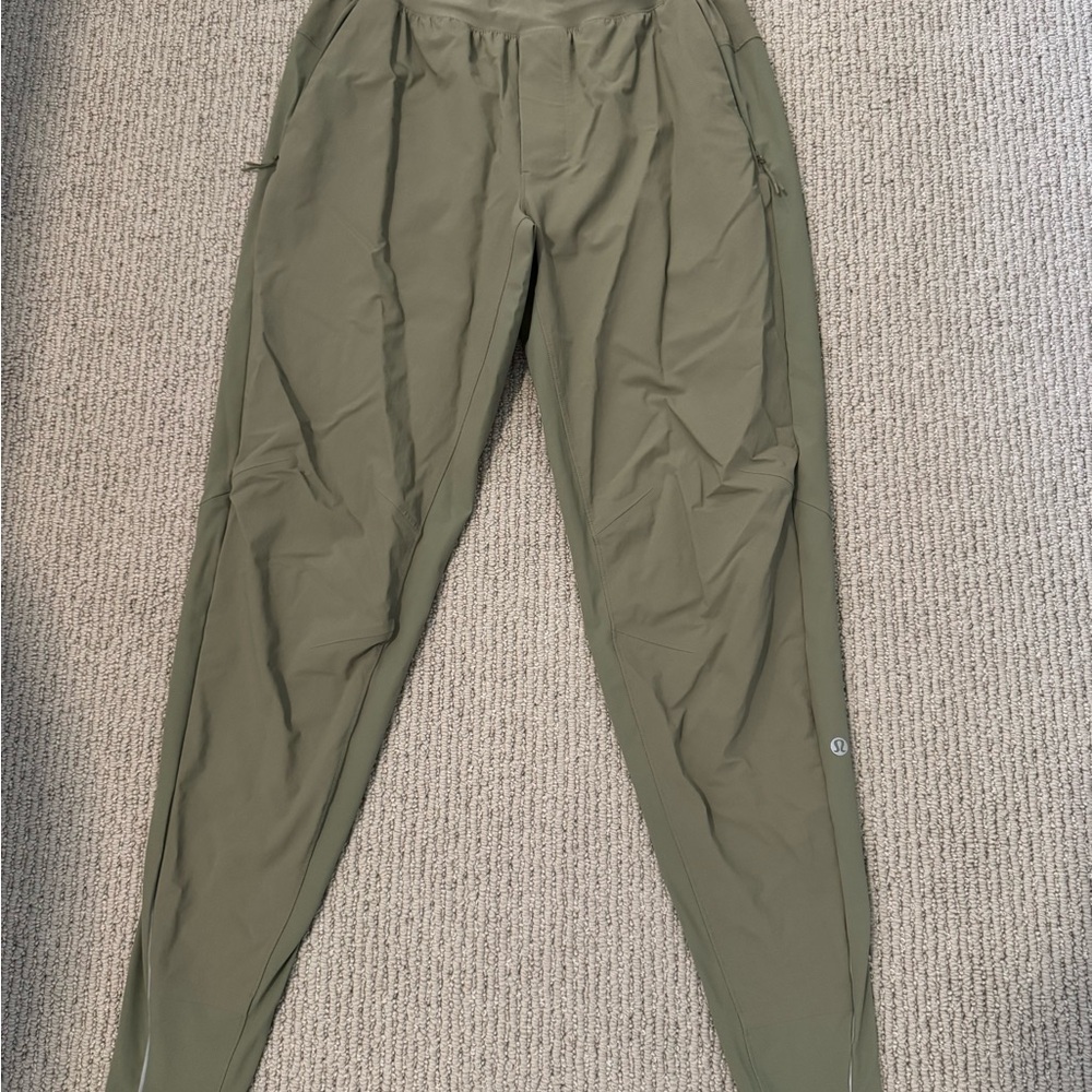 Lululemon Men's Olive Green Pants